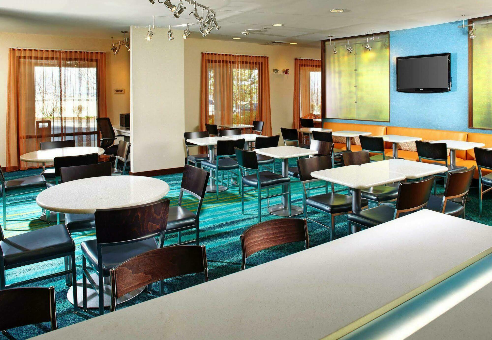 Springhill Suites By Marriott Pittsburgh Ουάσινγκτον Εστιατόριο φωτογραφία